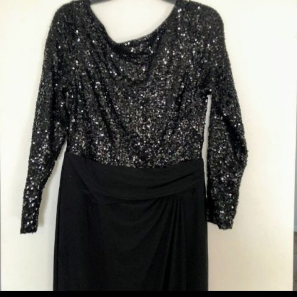Sequin formal dress